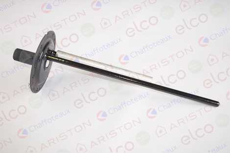 Фланец с анодом