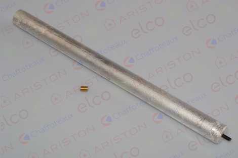 Магниевый анод  D:25,5 L:350 M5-M8