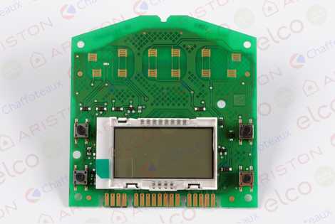 Плата дисплея (старый 60001606-01)