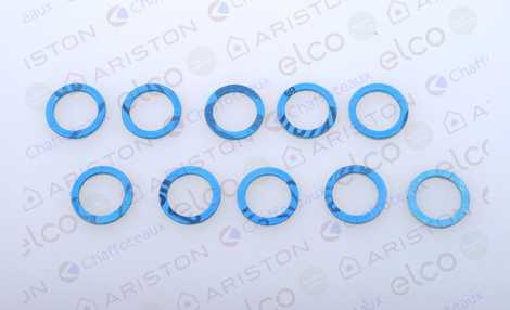 Плоская прокладка d:13.9-10.4-1.5