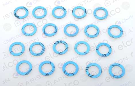 Плоская прокладка 18,4х12,2х1,5