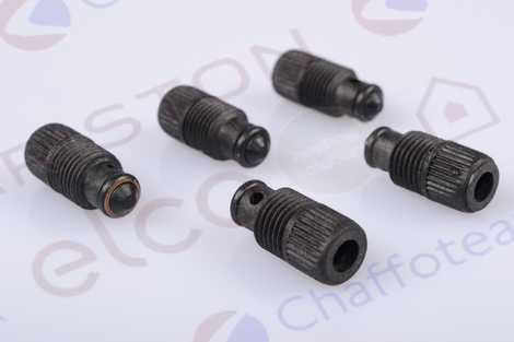 Кран слива в сборе