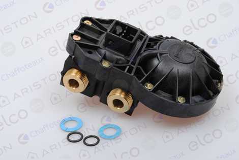 Гидравлический узел без смесителя в сборе