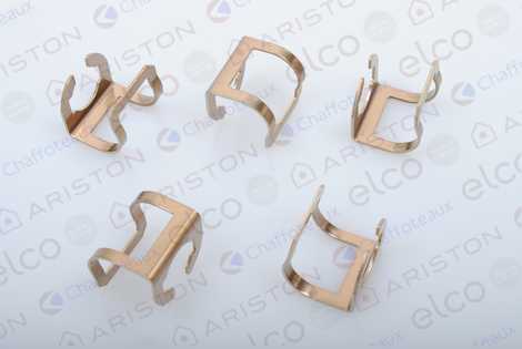 Фиксирующая пружина термостата перегрева