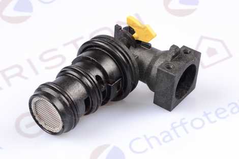 Узел подачи воды в сборе