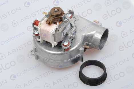 Вентилятор в сборе