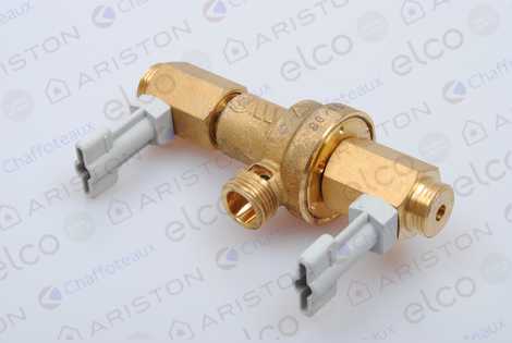 Запорный кран