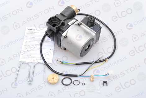 Насос + воздухоотводчик 15/60