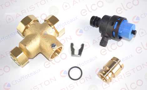 Сбросной клапан 7 бар в сборе