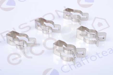 Зажим крепежный