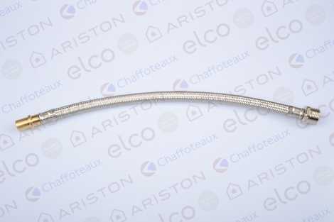 Гибкая подводка горячей воды