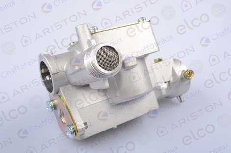 Газовый узел сборе