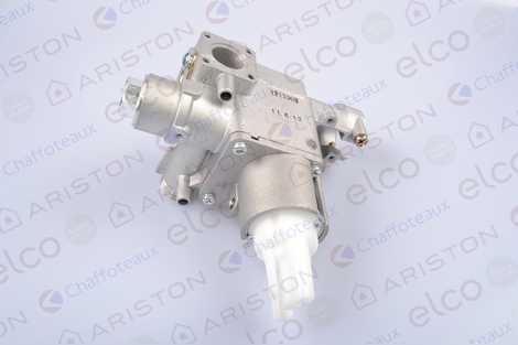 Газовый узел сборе (новый 60001305)