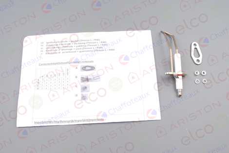 Электрод зажигания + прокладка