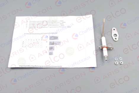 Электрод ионизации + прокладка