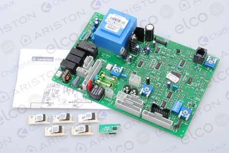 Плата управления котла  (CMP3-MCU HS MI/MFFI/R HE)