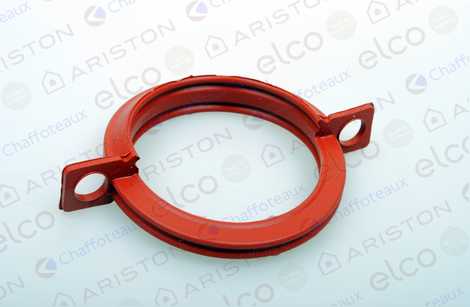 Уплотнение патрубка вентилятора