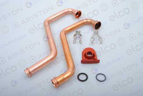 Трубка возврата теплоносителя