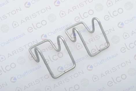 Пружинный зажим передней панели (комплект)