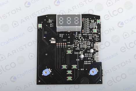 Электронная плата дисплея