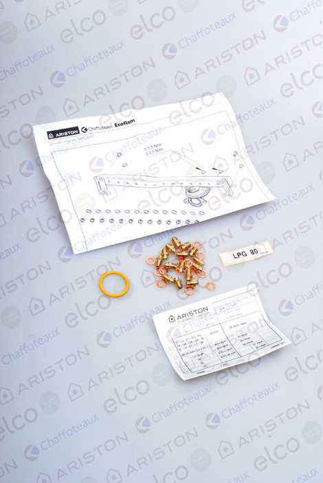 Комплект перевода на сжиженный газ