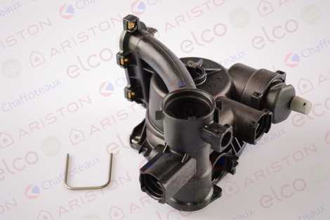 Корпус с воздухоотводчиком