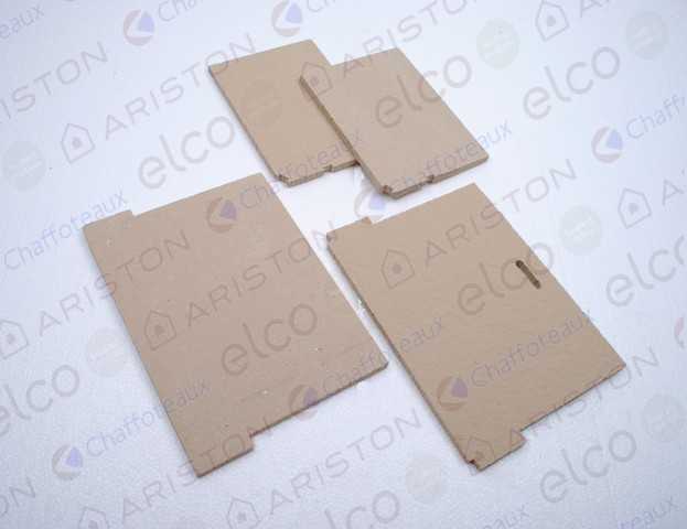 Набор термоизоляционных панелей