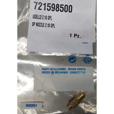 Форсунка ø2,10для сжиженного газа