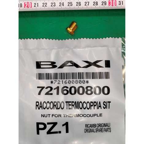 Гайка m9x1 термопары