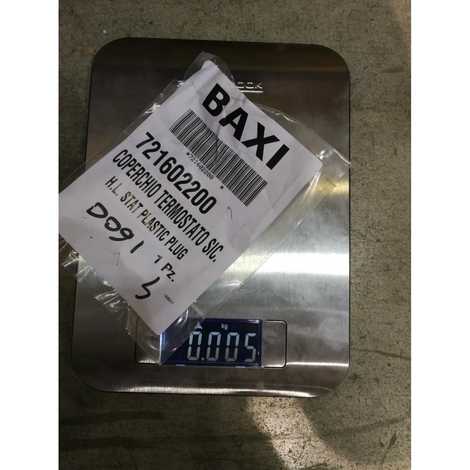 Колпачок термостата контроля тяги