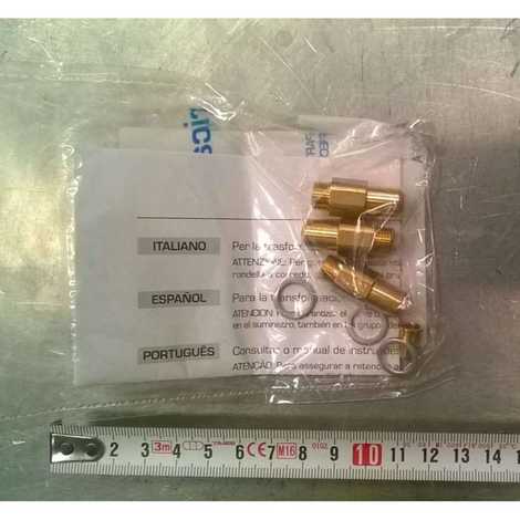 Комплект перевода на сжиженный газ