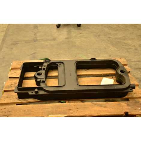 Секция чугунная задняя