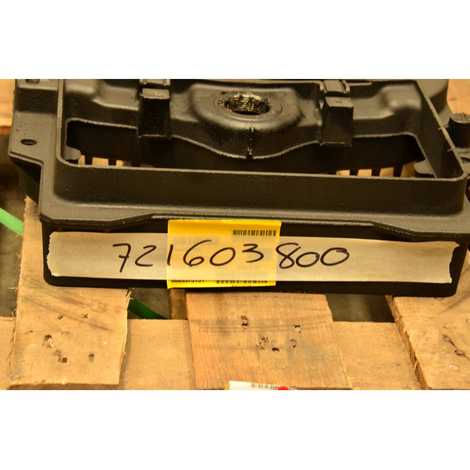 Секция чугунная задняя