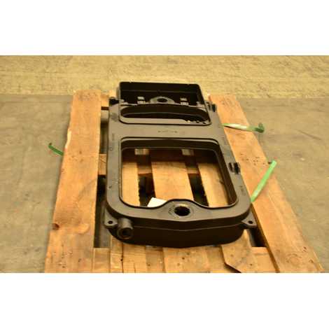 Секция чугунная задняя