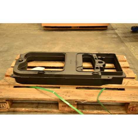 Секция чугунная задняя