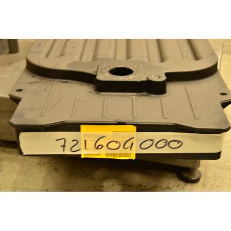 Секция чугунная передняя