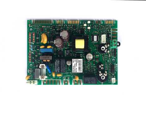 Плата управления City 24 (без дисплея, две ручки)