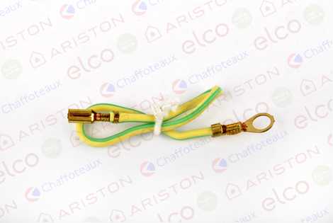 КАБЕЛЬ ЗАЗЕМЛЕНИЯ ВЕНТИЛЯТОРА