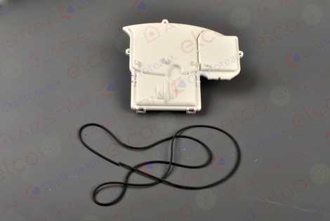 КРЫШКА ПЛАСТИКОВАЯ ЗАДНЯЯ