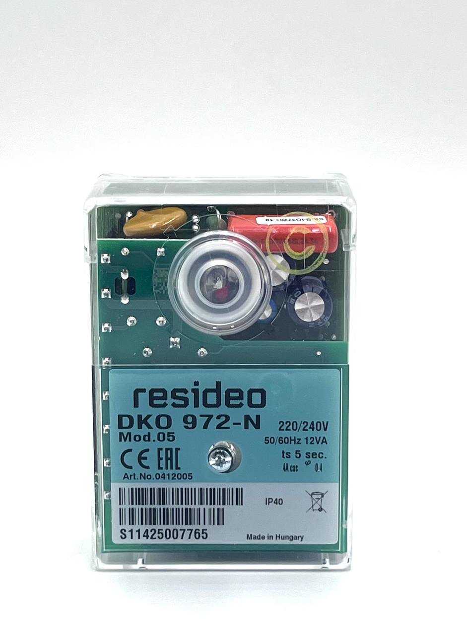0412005 Топочный автомат жидкотопливной горелки DKO 972-N Mod. 05,  HONEYWELL