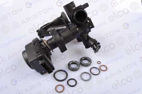 ГИДРАВЛИЧЕСКИЙ УЗЕЛ ПРАВЫЙ + 3-Х ХОДОВОЙ КЛАПАН