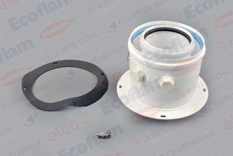 АДАПТЕР КОАКСИАЛЬНЫЙ 80/125