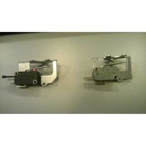 Микропереключатель в сборе