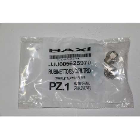 Кран холодной воды с фильтром