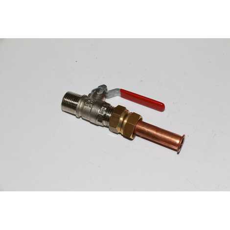 Кран холодной воды