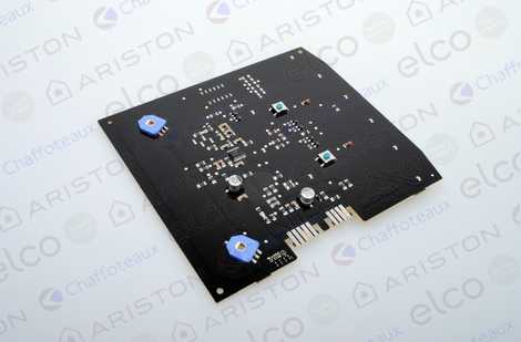 Электронная плата (дисплей)