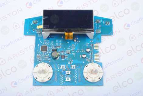 Электронная плата (дисплей) (старый 65105149-01)
