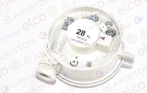 Прессостат 28 Pa (старый 65105687)