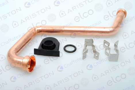 Трубка возврата теплоносителя