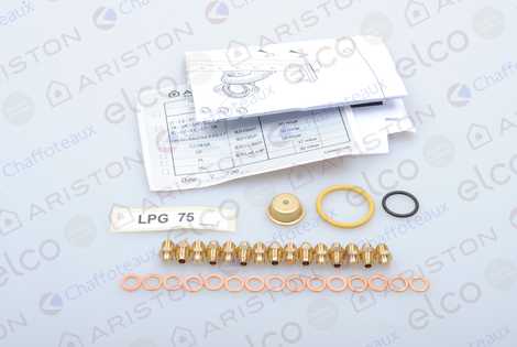 Комплект форсунок для работы на сжиженном газе